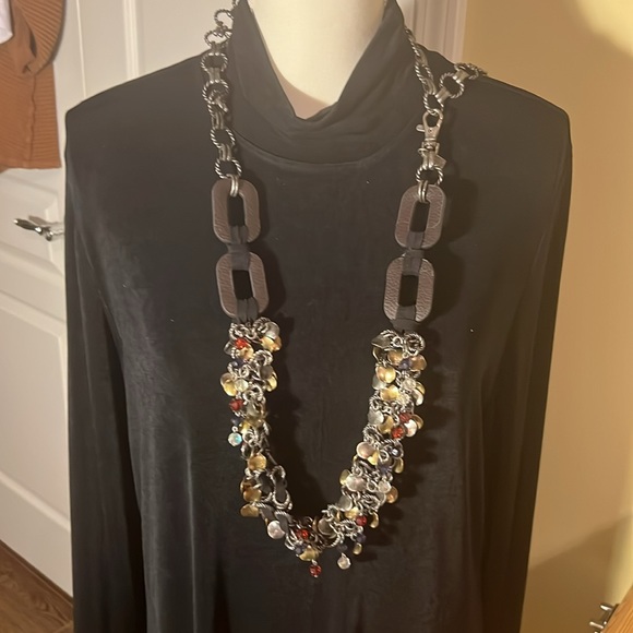 Necklace or belt by Chicos. Bulky heavy, very sturdy. - Picture 6 of 7